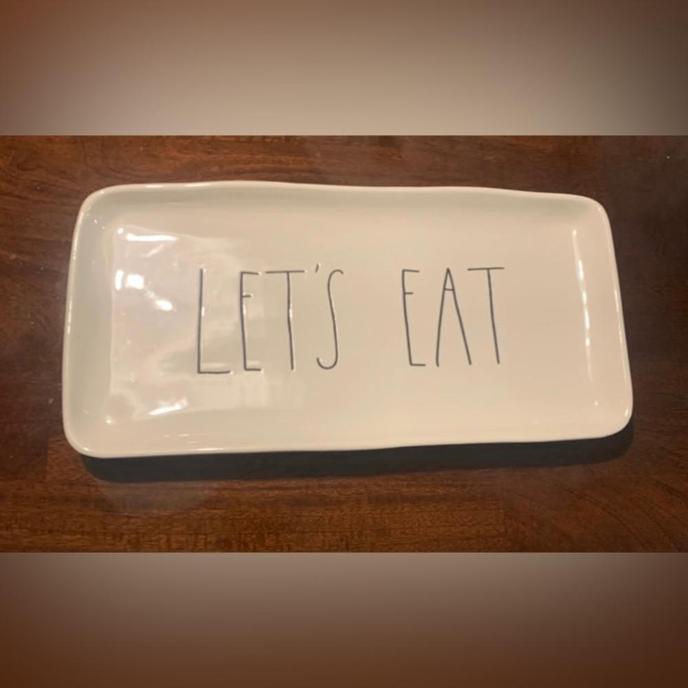 RAE DUNN SERVING TRAY